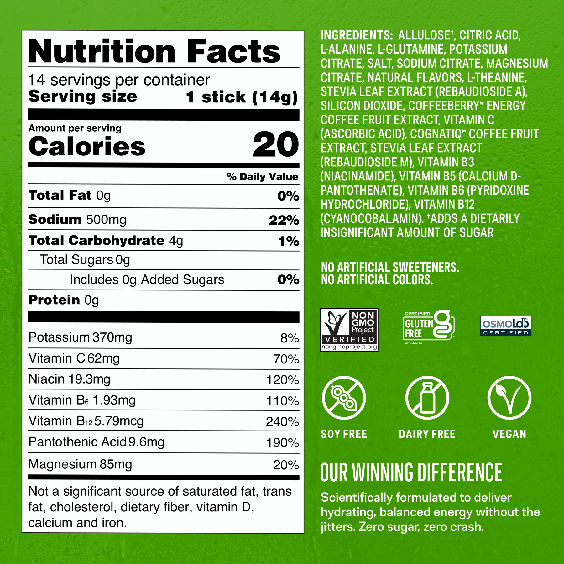 Sugar-Free Energy Fruity Bundle